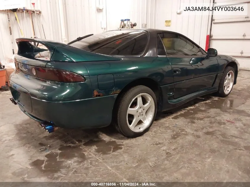 1997 Mitsubishi 3000 Gt Sl VIN: JA3AM84J4VY003646 Lot: 40716856