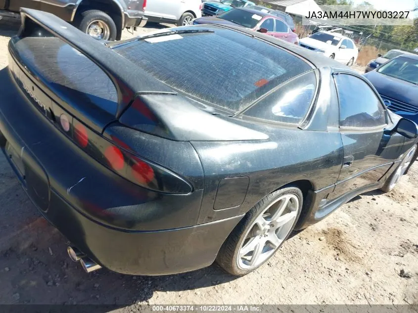 JA3AM44H7WY003227 1998 Mitsubishi 3000 Gt