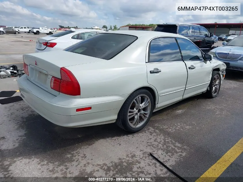 6MMAP47P4XT003265 1999 Mitsubishi Diamante