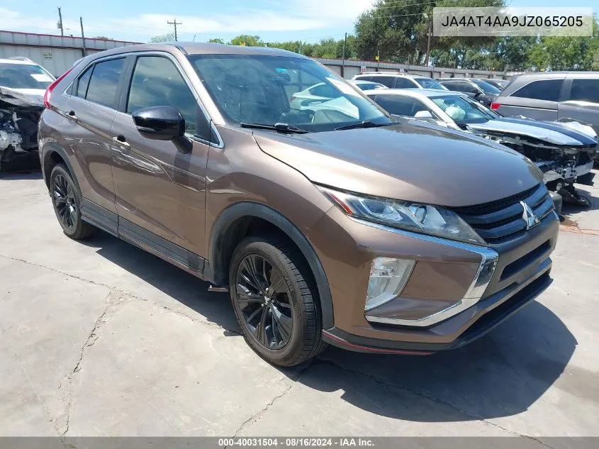 2018 Mitsubishi Eclipse Cross Le VIN: JA4AT4AA9JZ065205 Lot: 40031504