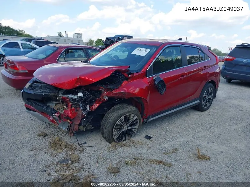 2018 Mitsubishi Eclipse Cross Se VIN: JA4AT5AA3JZ049037 Lot: 40262235