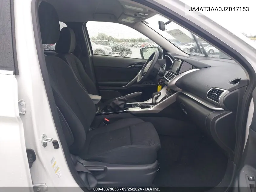 JA4AT3AA0JZ047153 2018 Mitsubishi Eclipse Cross Es