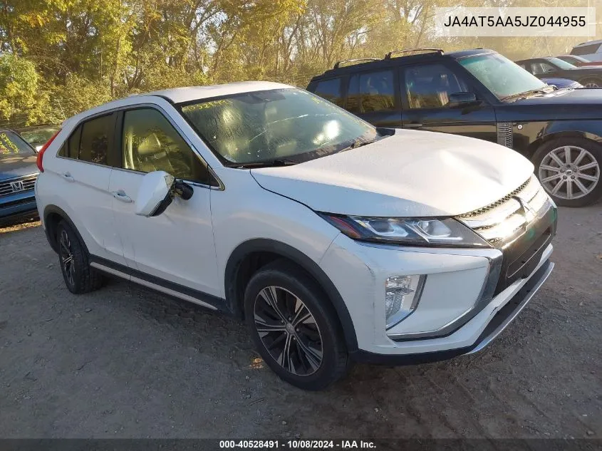 2018 Mitsubishi Eclipse Cross Se/Sel VIN: JA4AT5AA5JZ044955 Lot: 40528491