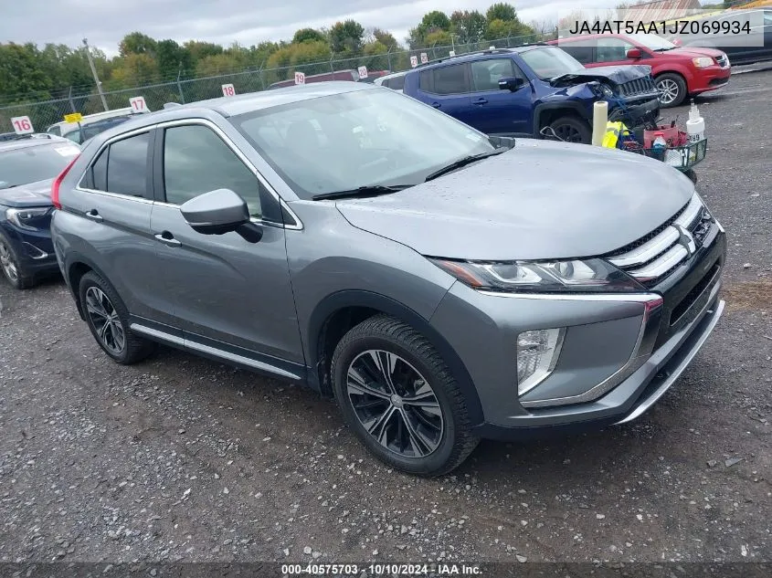 2018 Mitsubishi Eclipse Cross Se/Sel VIN: JA4AT5AA1JZ069934 Lot: 40575703