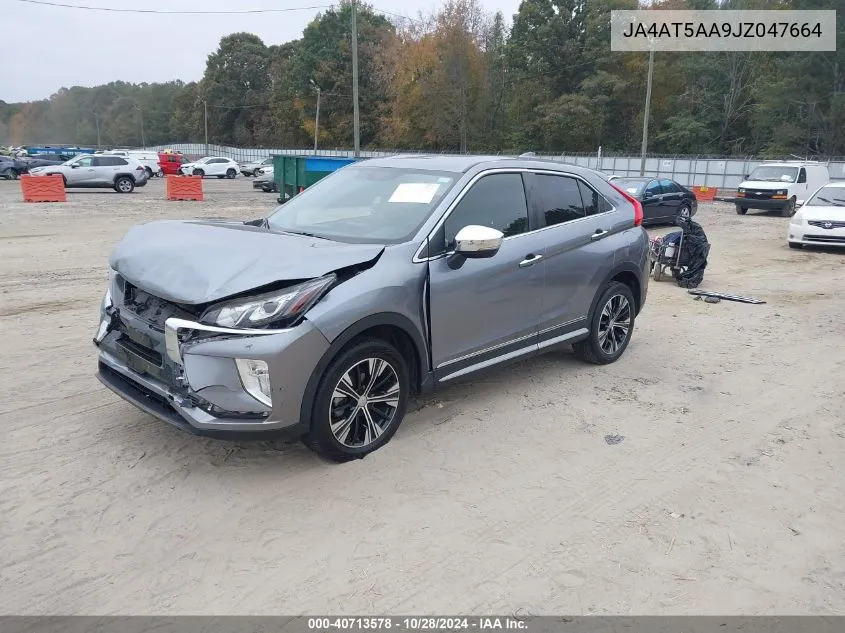 2018 Mitsubishi Eclipse Cross Se/Sel VIN: JA4AT5AA9JZ047664 Lot: 40713578