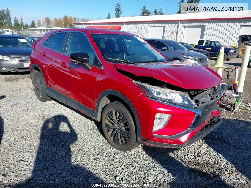 2018 Mitsubishi Eclipse Cross Le VIN: JA4AT4AA9JZ048131 Lot: 40779982