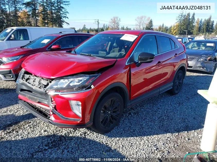 2018 Mitsubishi Eclipse Cross Le VIN: JA4AT4AA9JZ048131 Lot: 40779982