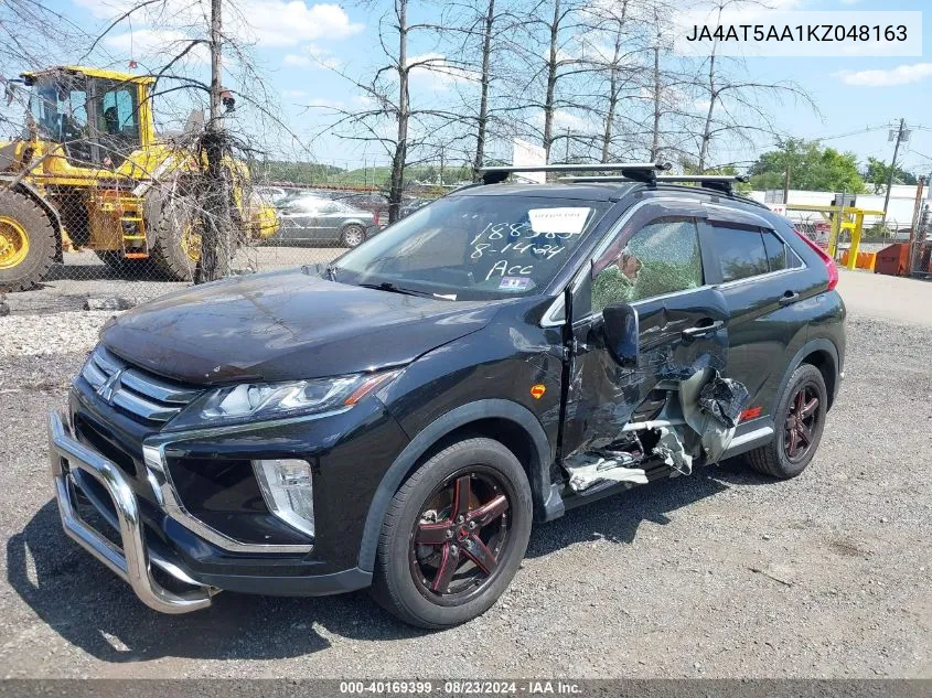 JA4AT5AA1KZ048163 2019 Mitsubishi Eclipse Cross Se