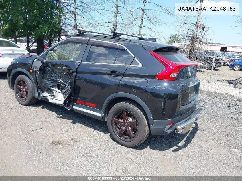 JA4AT5AA1KZ048163 2019 Mitsubishi Eclipse Cross Se