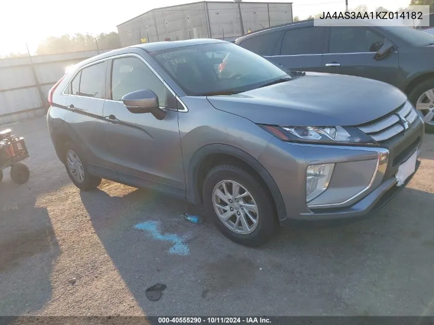 2019 Mitsubishi Eclipse Cross Es VIN: JA4AS3AA1KZ014182 Lot: 40555290