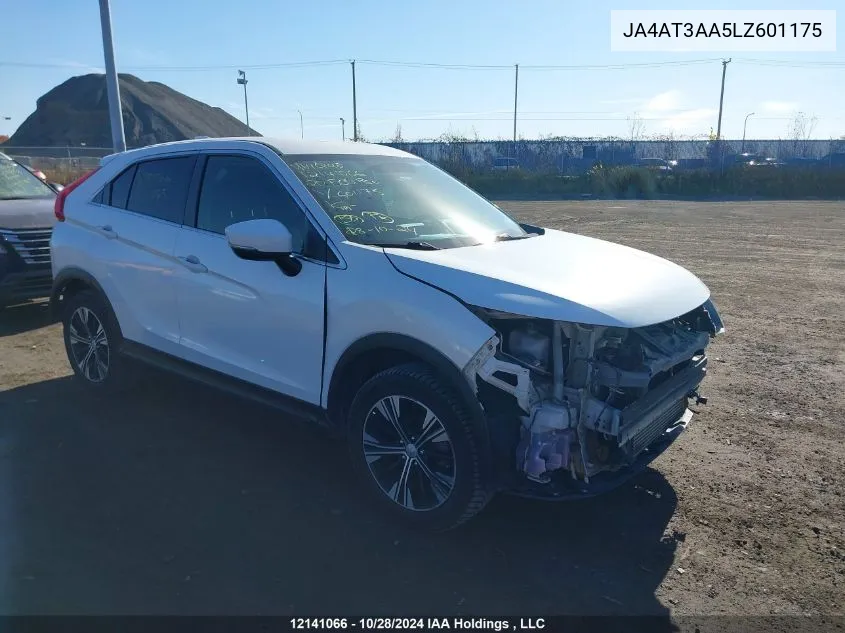 2020 Mitsubishi Eclipse Cross VIN: JA4AT3AA5LZ601175 Lot: 12141066