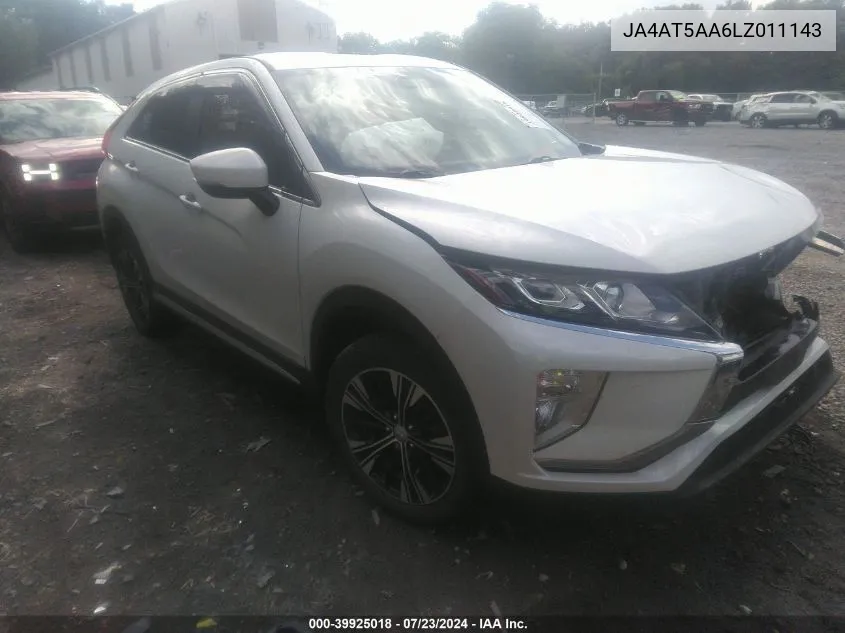 JA4AT5AA6LZ011143 2020 Mitsubishi Eclipse Cross Se 1.5T Awc