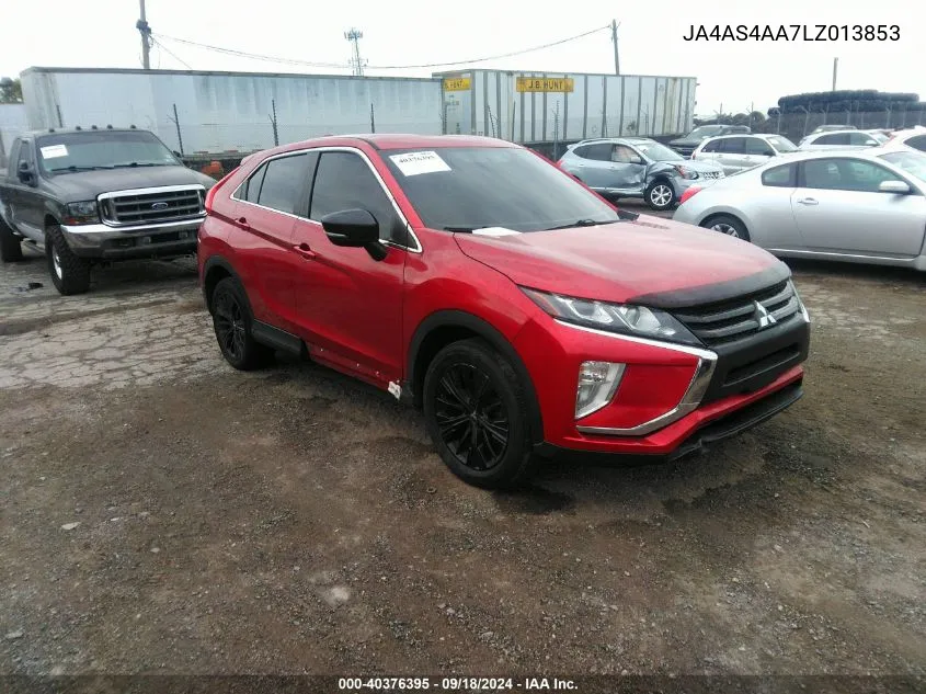 JA4AS4AA7LZ013853 2020 Mitsubishi Eclipse Cross Le 1.5T