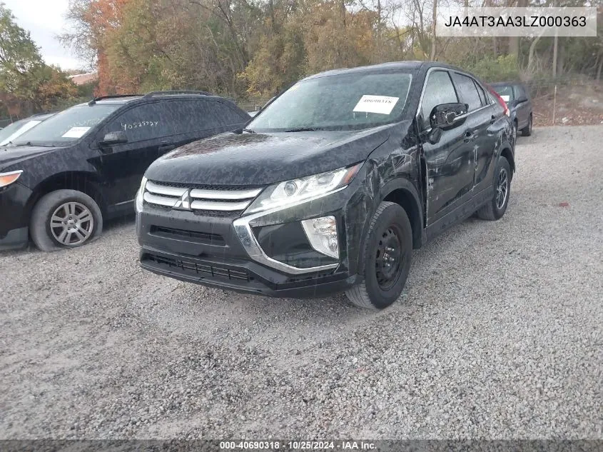 JA4AT3AA3LZ000363 2020 Mitsubishi Eclipse Cross Es