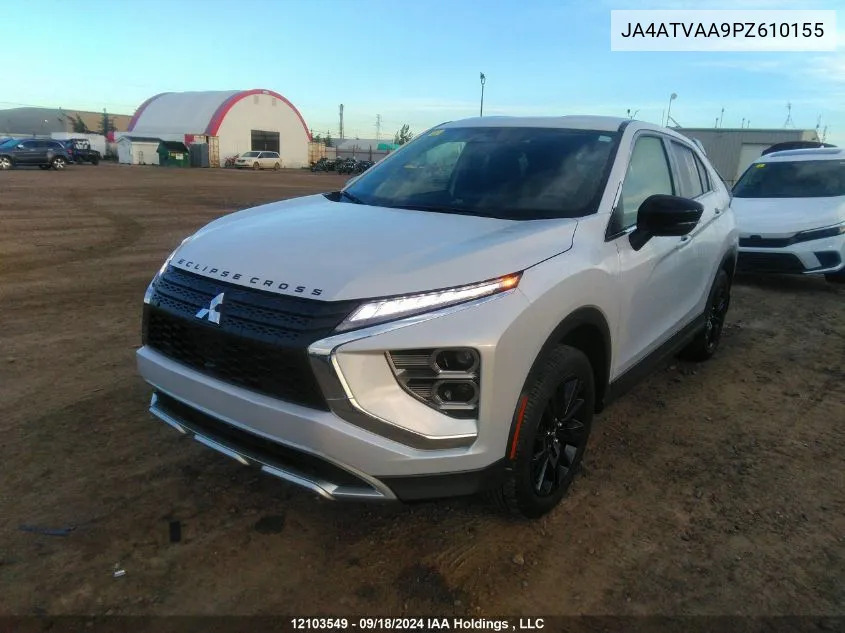 2023 Mitsubishi Eclipse Cross VIN: JA4ATVAA9PZ610155 Lot: 12103549