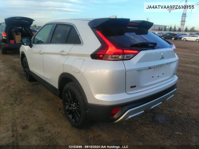 JA4ATVAA9PZ610155 2023 Mitsubishi Eclipse Cross