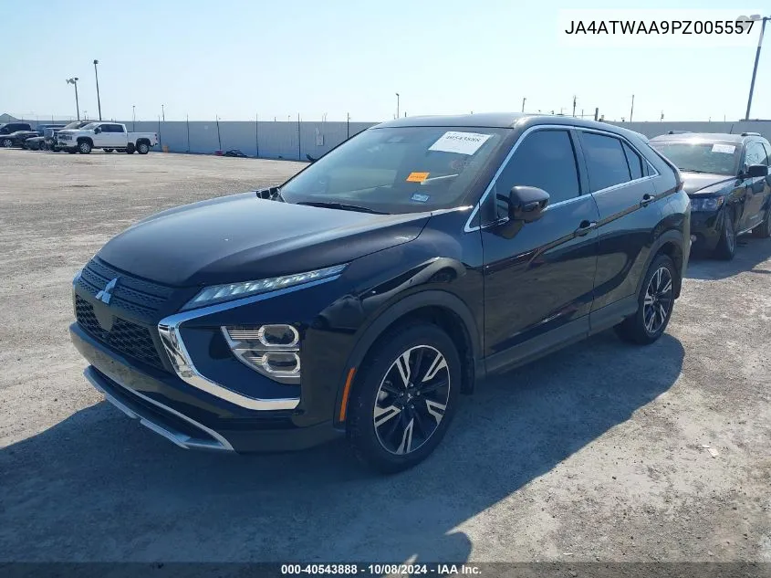 2023 Mitsubishi Eclipse Cross Se /Sel VIN: JA4ATWAA9PZ005557 Lot: 40543888