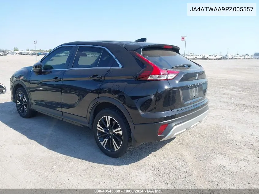 2023 Mitsubishi Eclipse Cross Se /Sel VIN: JA4ATWAA9PZ005557 Lot: 40543888