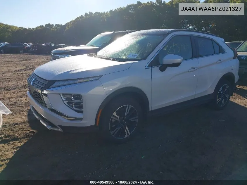 2023 Mitsubishi Eclipse Cross Se VIN: JA4ATWAA6PZ021327 Lot: 40549568