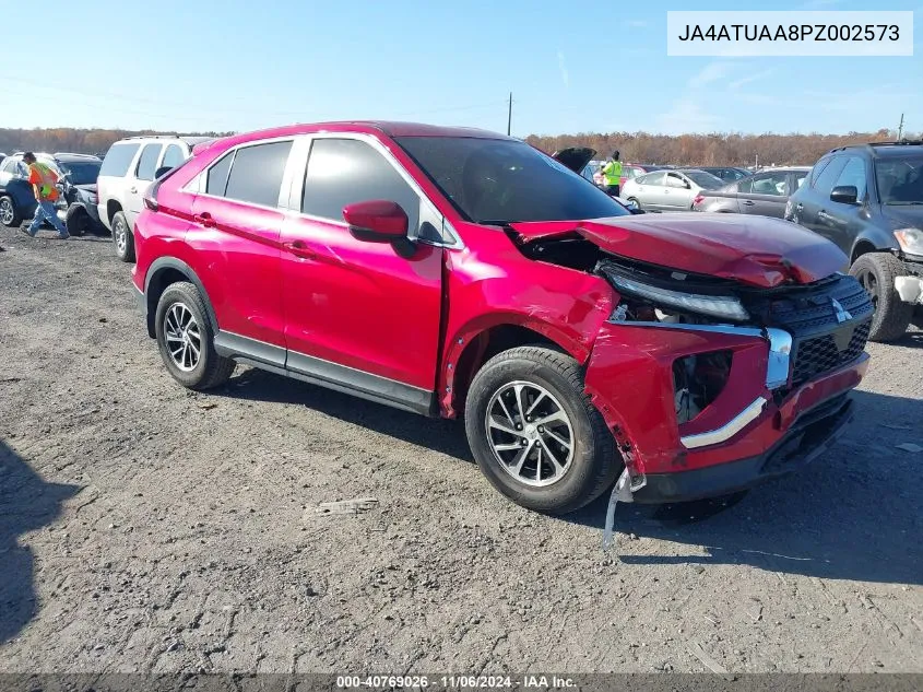 2023 Mitsubishi Eclipse Cross Es VIN: JA4ATUAA8PZ002573 Lot: 40769026