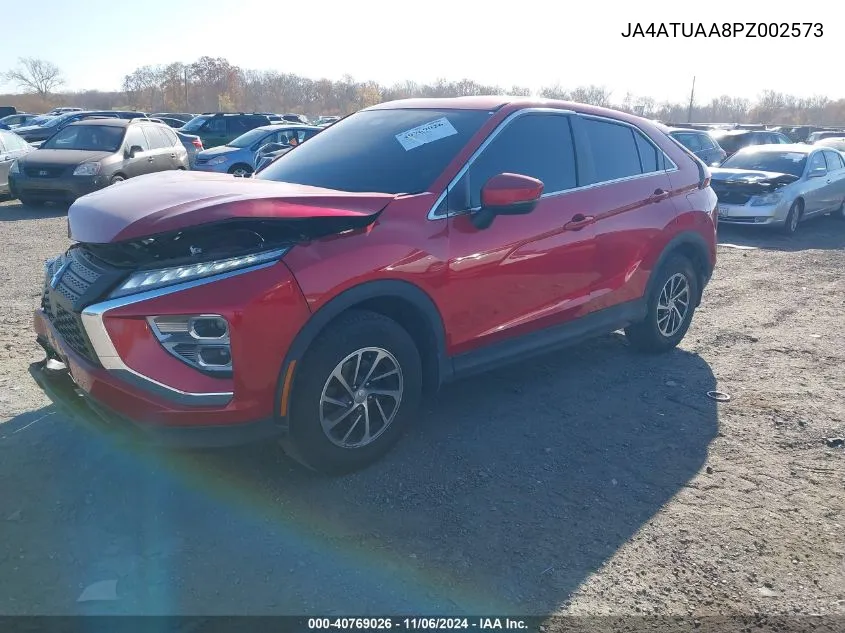 2023 Mitsubishi Eclipse Cross Es VIN: JA4ATUAA8PZ002573 Lot: 40769026