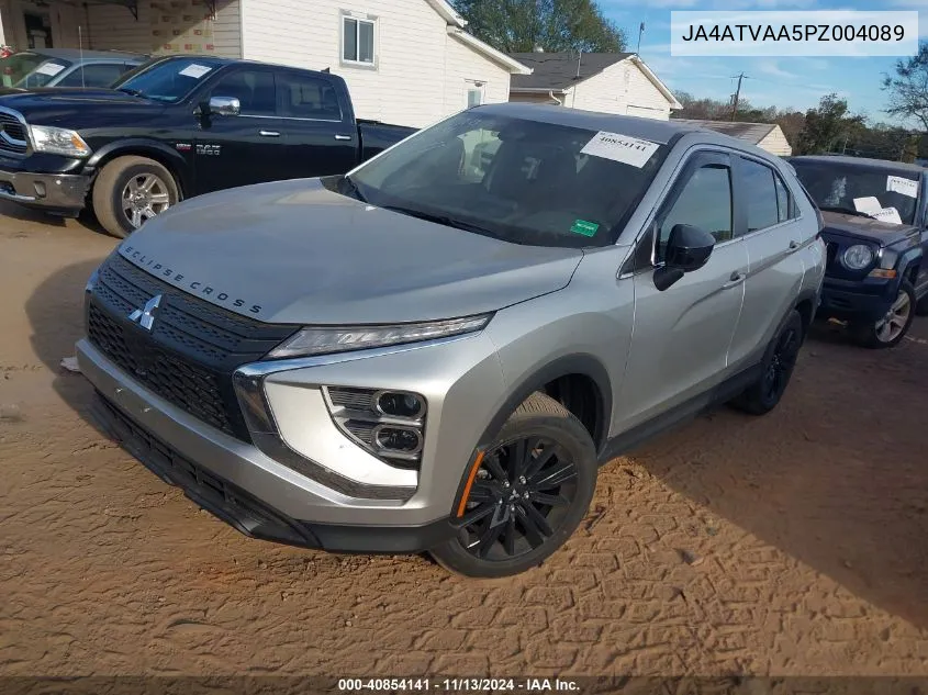 2023 Mitsubishi Eclipse Cross Le /Ralliart VIN: JA4ATVAA5PZ004089 Lot: 40854141