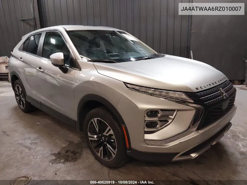 JA4ATWAA6RZ010007 2024 Mitsubishi Eclipse Cross Se/Sel