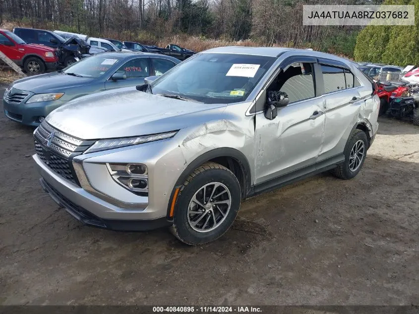 2024 Mitsubishi Eclipse Cross Es VIN: JA4ATUAA8RZ037682 Lot: 40840895