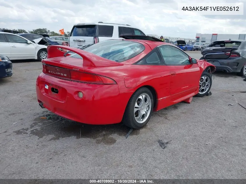 1997 Mitsubishi Eclipse Gs-T VIN: 4A3AK54F1VE052612 Lot: 40709902