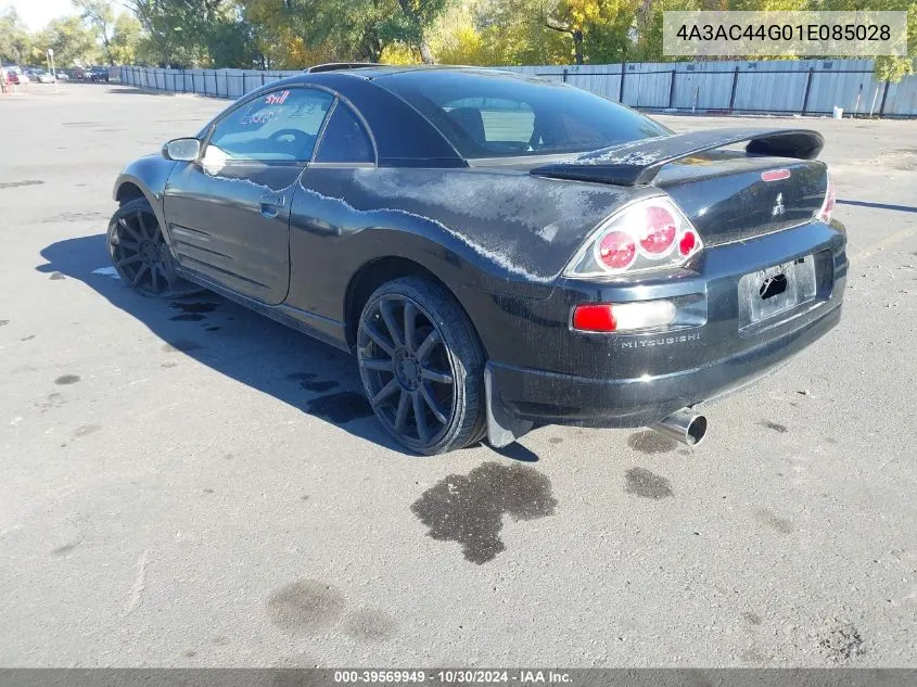 4A3AC44G01E085028 2001 Mitsubishi Eclipse Gs