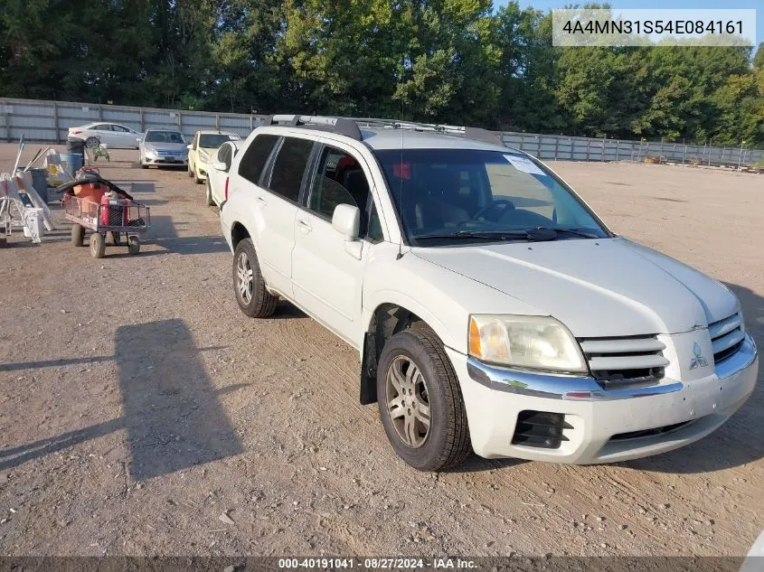 2004 Mitsubishi Endeavor Xls VIN: 4A4MN31S54E084161 Lot: 40191041