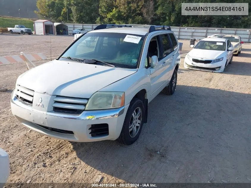 2004 Mitsubishi Endeavor Xls VIN: 4A4MN31S54E084161 Lot: 40191041