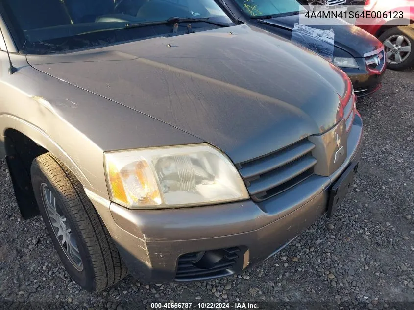 2004 Mitsubishi Endeavor Limited VIN: 4A4MN41S64E006123 Lot: 40656787