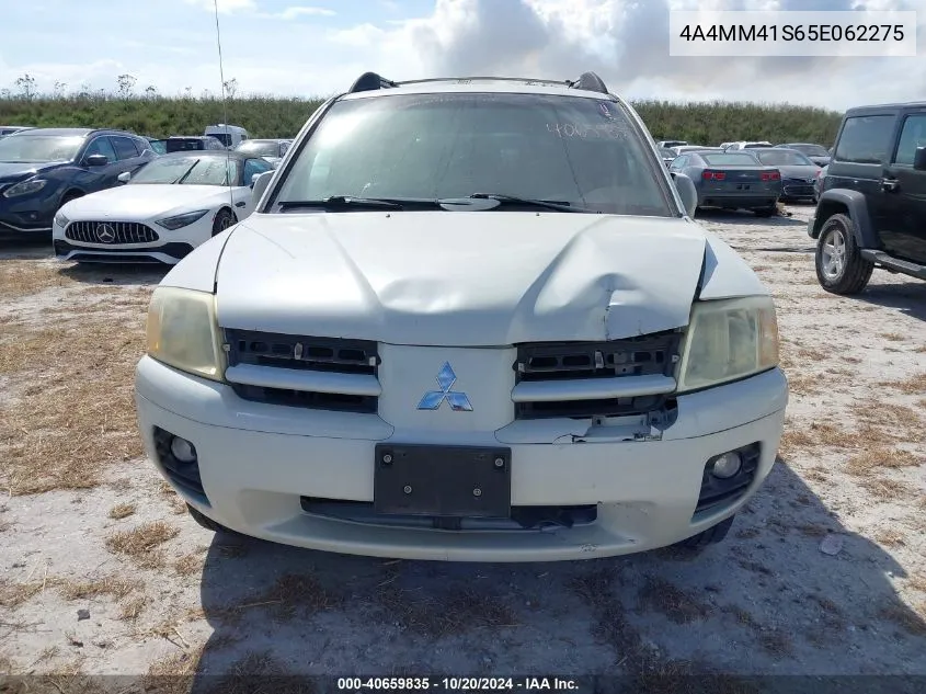 4A4MM41S65E062275 2005 Mitsubishi Endeavor Limited