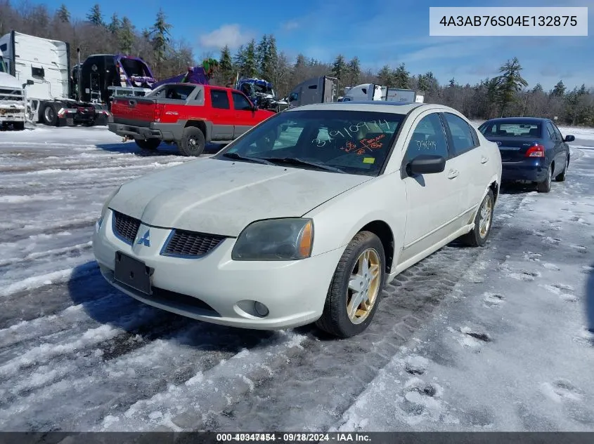 4A3AB76S04E132875 2004 Mitsubishi Galant Gts