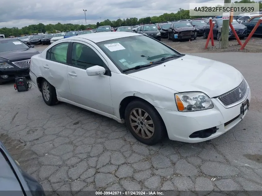 4A32B2FF5CE015639 2012 Mitsubishi Galant Fe