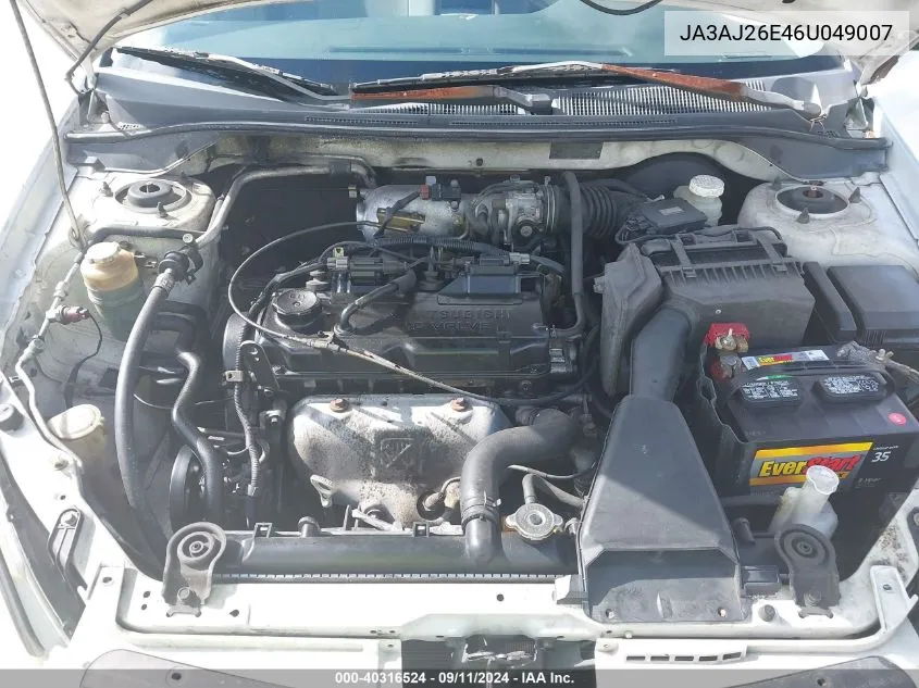 JA3AJ26E46U049007 2006 Mitsubishi Lancer Es