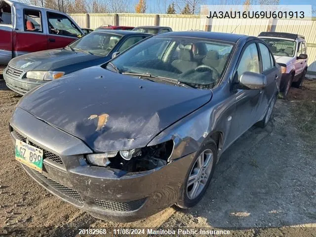 2009 Mitsubishi Lancer De VIN: JA3AU16U69U601913 Lot: 20182968