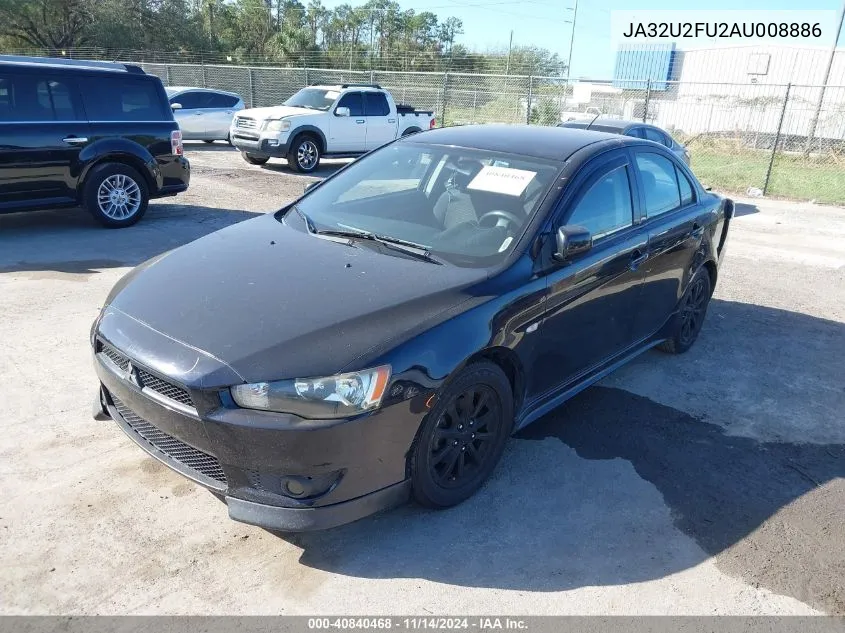 JA32U2FU2AU008886 2010 Mitsubishi Lancer Es