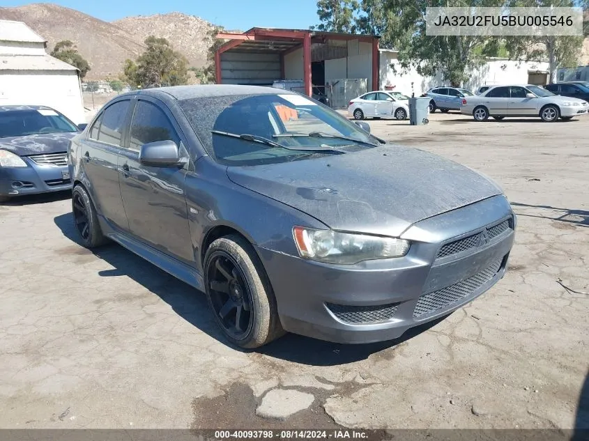 JA32U2FU5BU005546 2011 Mitsubishi Lancer Es