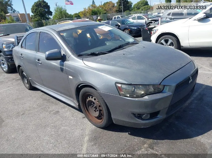 2011 Mitsubishi Lancer Es VIN: JA32U2FUXBU038333 Lot: 40373648