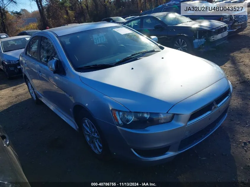 JA32U2FU4BU043527 2011 Mitsubishi Lancer Es