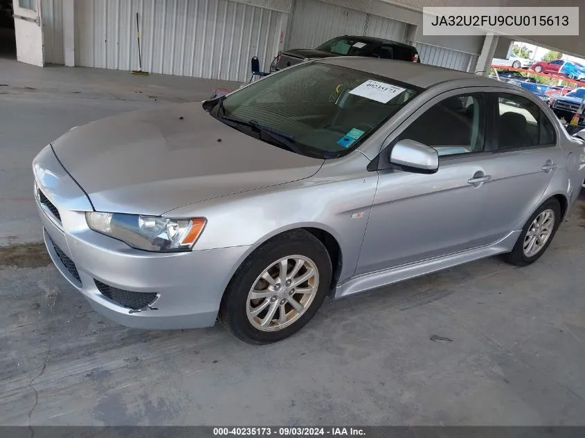 2012 Mitsubishi Lancer Es VIN: JA32U2FU9CU015613 Lot: 40235173