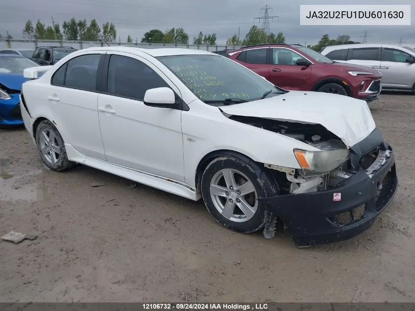 2013 Mitsubishi Lancer VIN: JA32U2FU1DU601630 Lot: 12106732