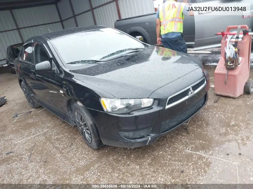 JA32U2FU6DU013948 2013 Mitsubishi Lancer Es