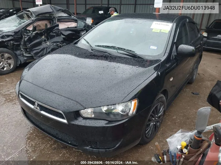 JA32U2FU6DU013948 2013 Mitsubishi Lancer Es