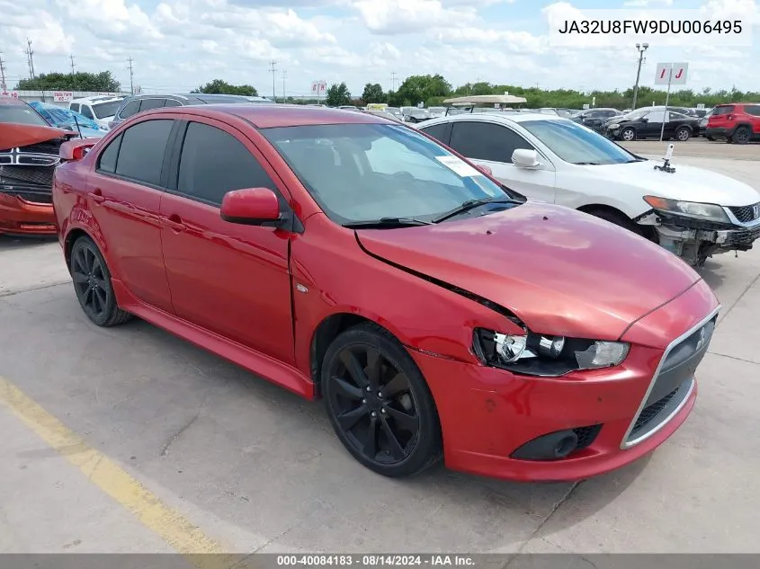 JA32U8FW9DU006495 2013 Mitsubishi Lancer Gt