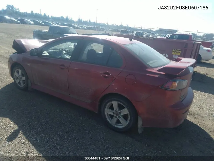 JA32U2FU3EU607186 2014 Mitsubishi Lancer Es/Es Sport