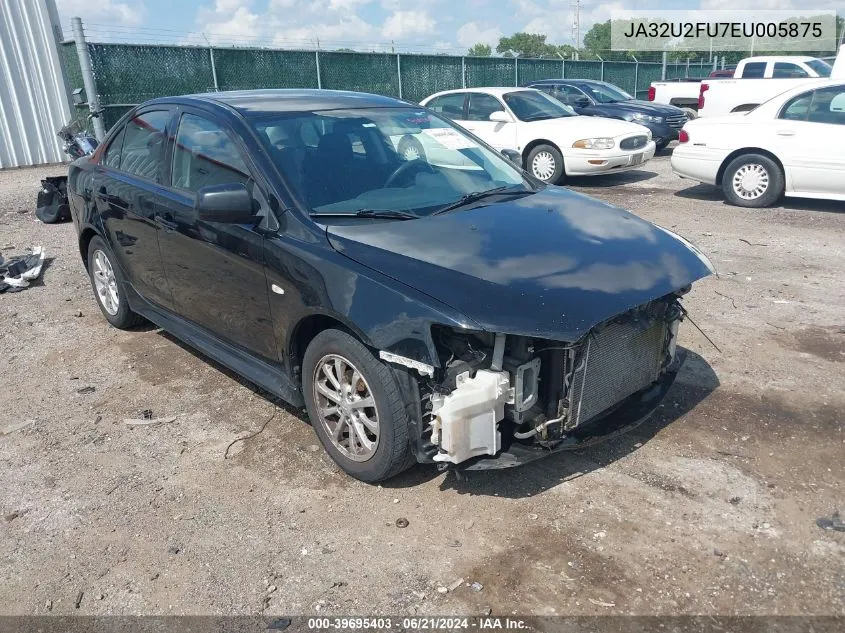 2014 Mitsubishi Lancer Es VIN: JA32U2FU7EU005875 Lot: 39695403