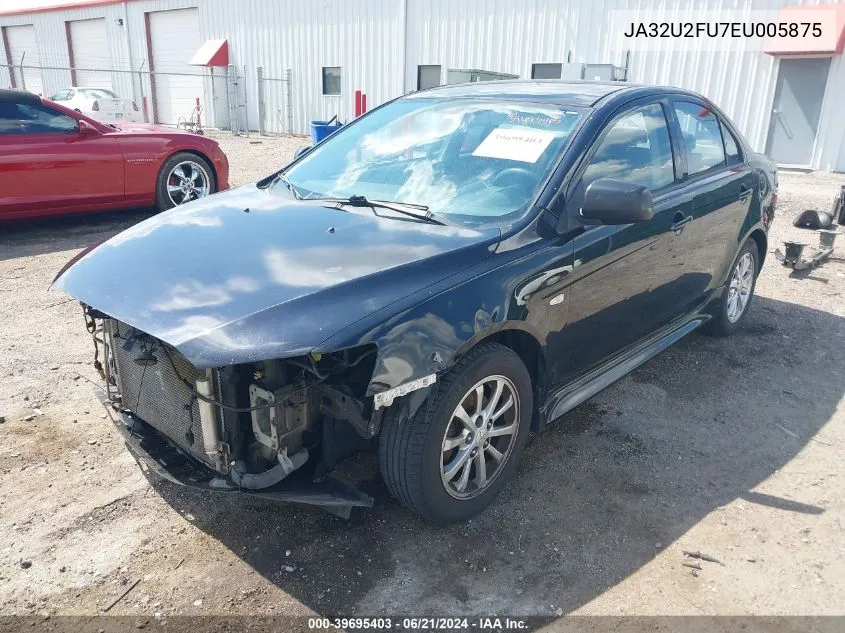 JA32U2FU7EU005875 2014 Mitsubishi Lancer Es